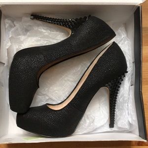 Black INC high heels